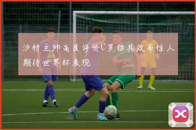 沙特主帅高度评价C罗称其效率惊人期待世界杯表现