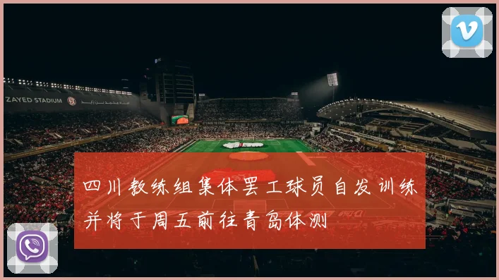 四川教练组集体罢工球员自发训练并将于周五前往青岛体测