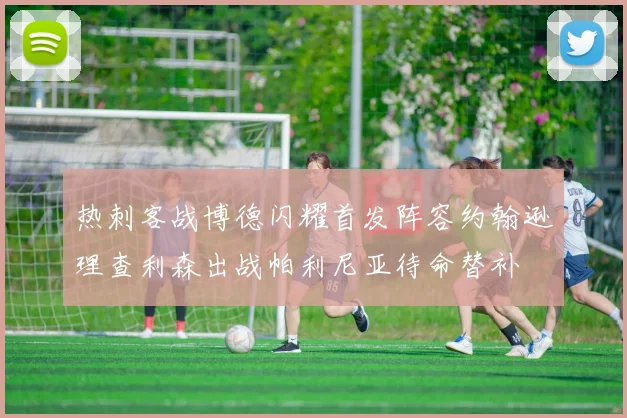 热刺客战博德闪耀首发阵容约翰逊理查利森出战帕利尼亚待命替补